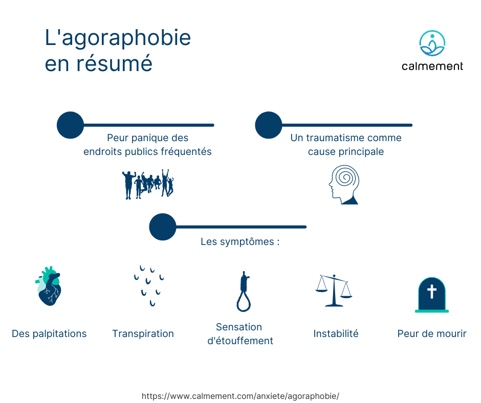 Agoraphobie - infographie