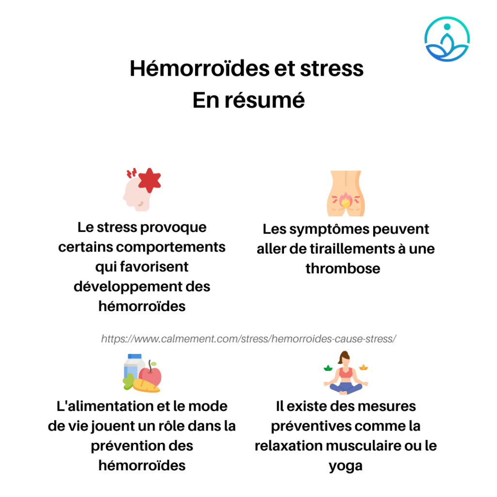 Hémorroïdes et stress : comment soulager la douleur grâce à des méthodes simples ?