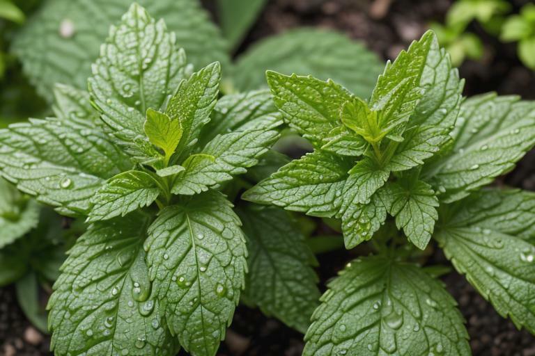 Feuilles de mélisse