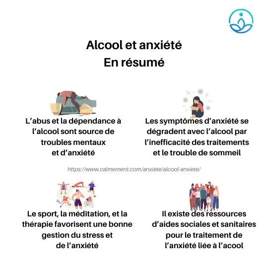 Alcool et anxiété : les effets néfastes sur la santé mentale