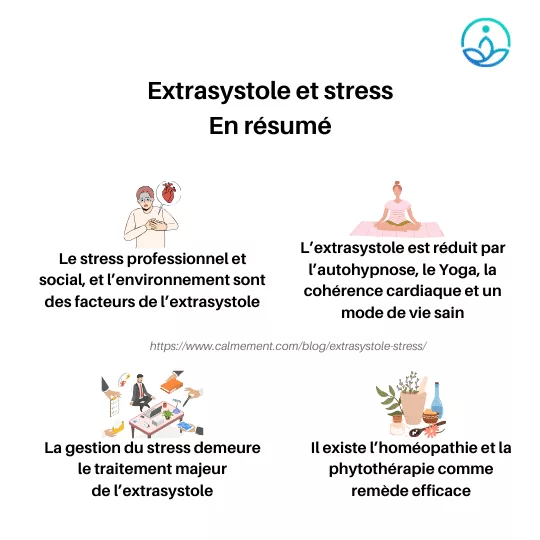 Extrasystole et stress : comprendre les liens et trouver des solutions